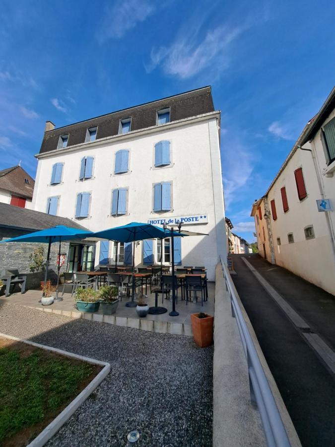 Hotel De La Poste Tardets-Sorholus 외부 사진
