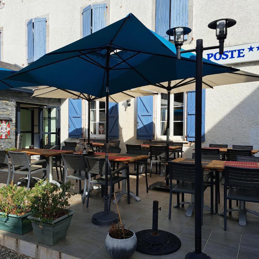 Hotel De La Poste Tardets-Sorholus 외부 사진