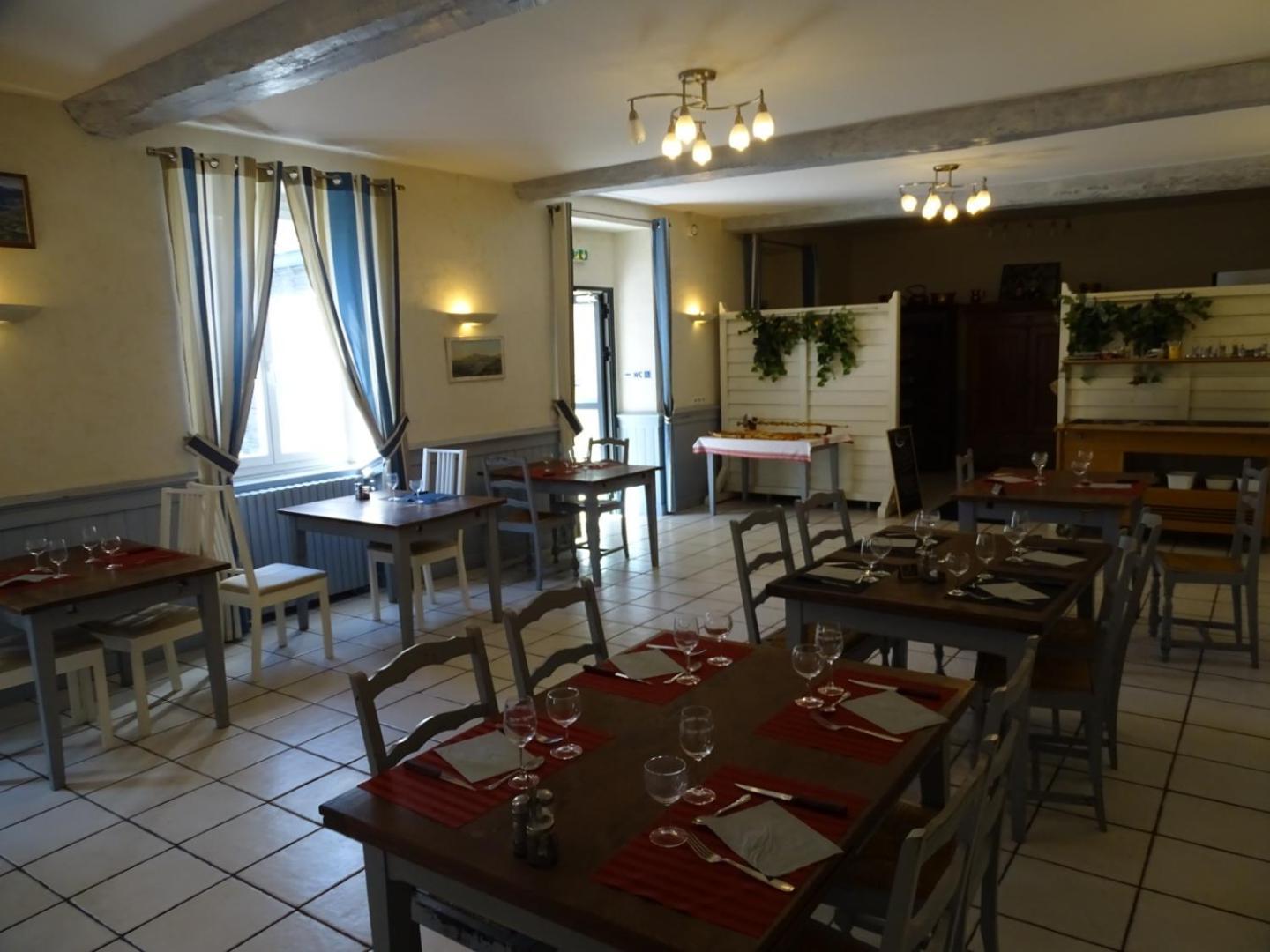 Hotel De La Poste Tardets-Sorholus 외부 사진