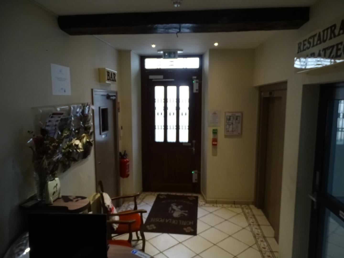 Hotel De La Poste Tardets-Sorholus 외부 사진