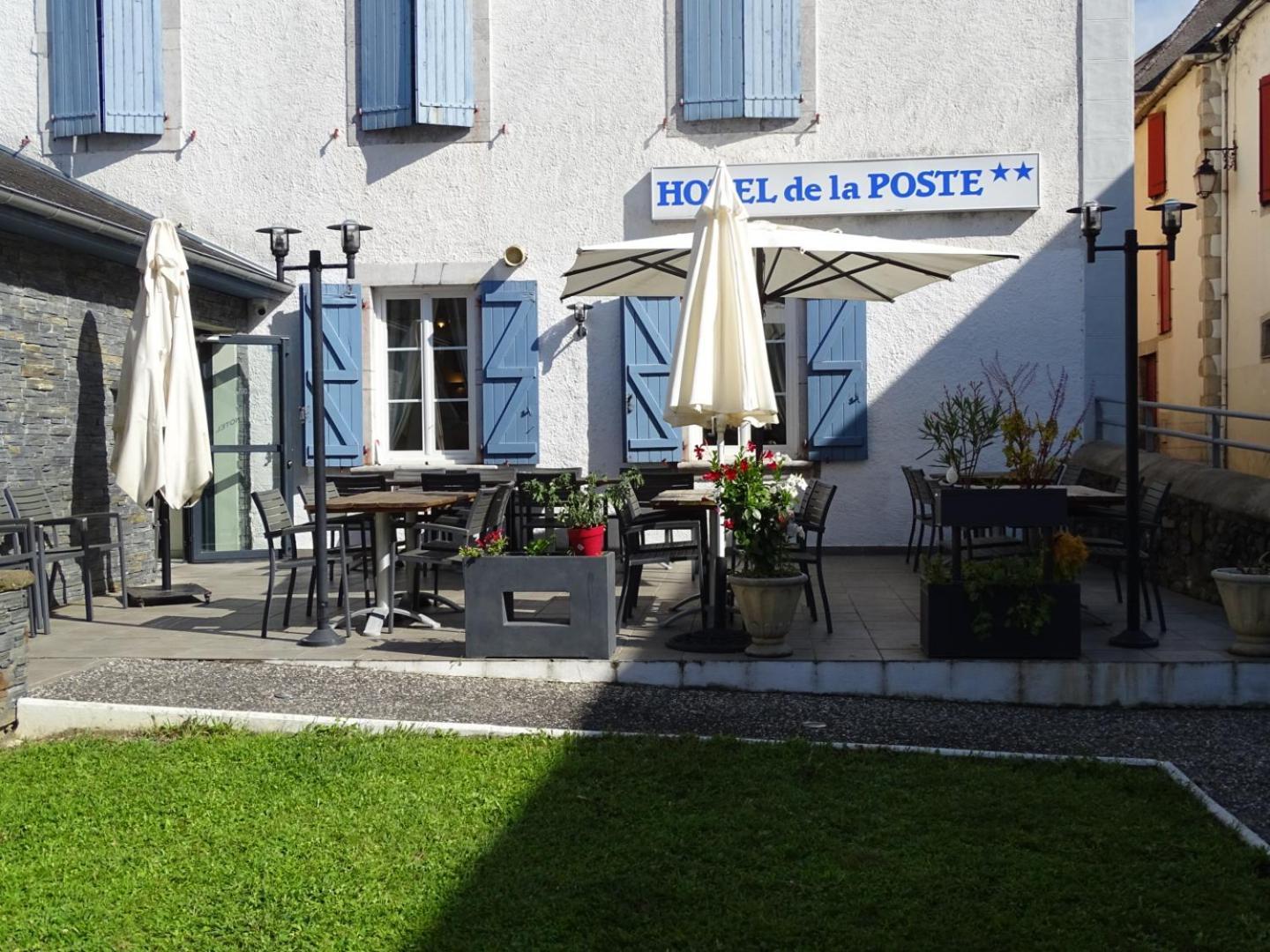 Hotel De La Poste Tardets-Sorholus 외부 사진