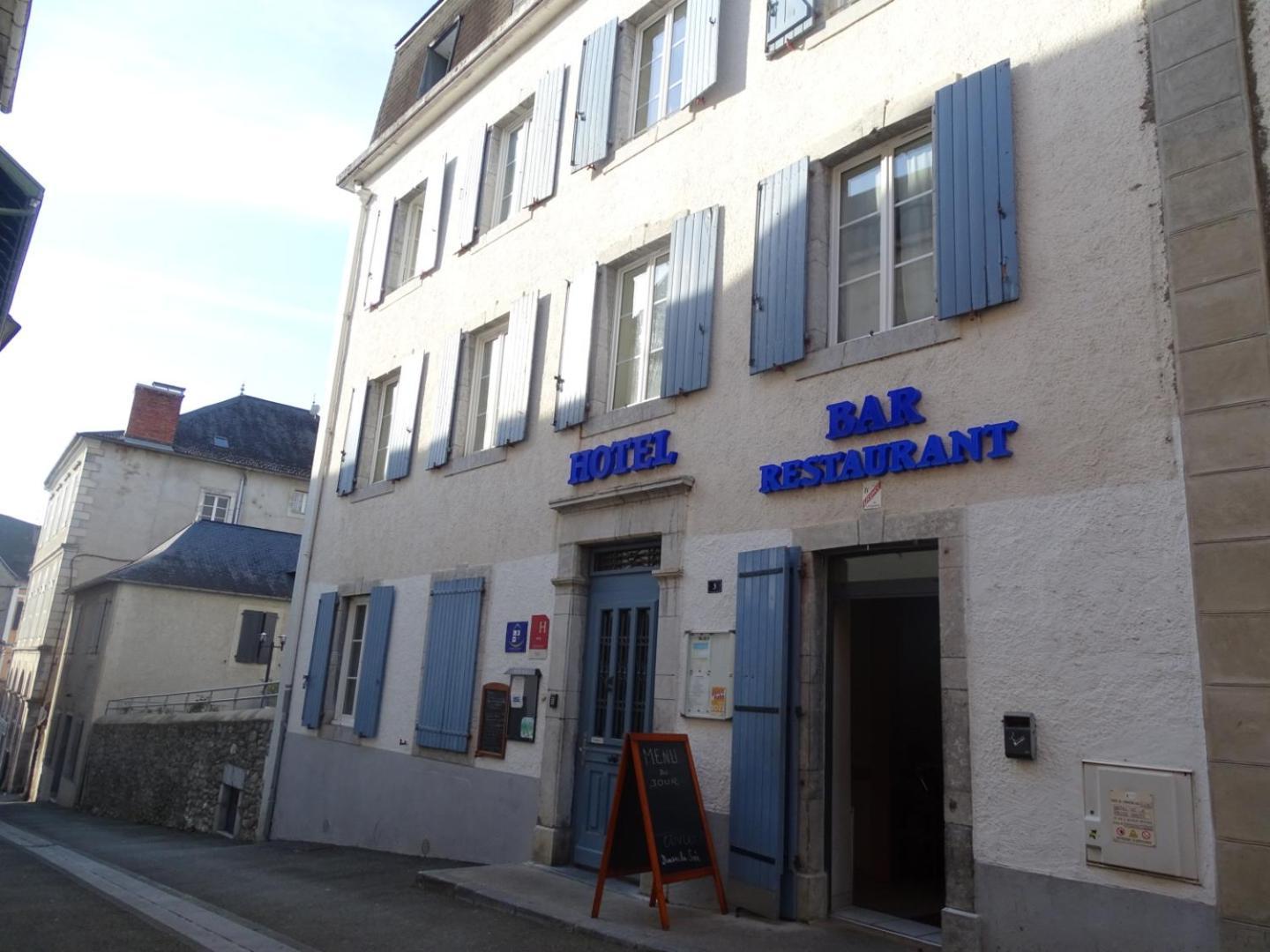 Hotel De La Poste Tardets-Sorholus 외부 사진