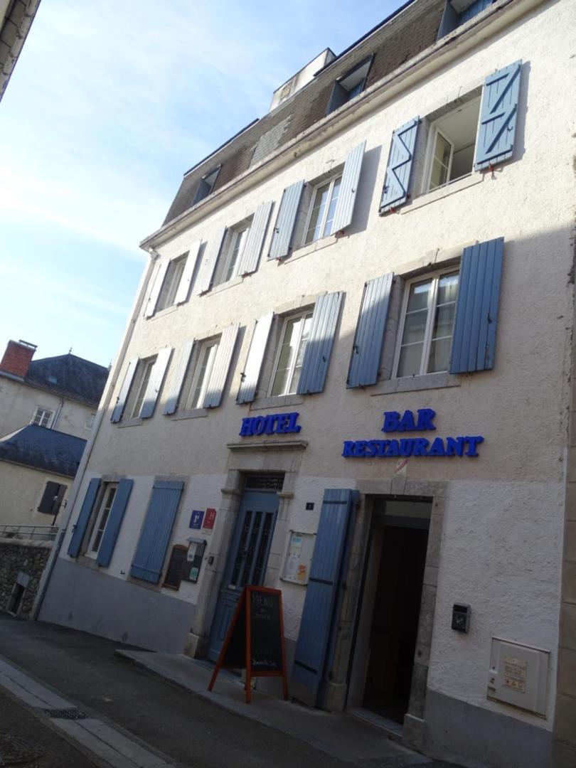 Hotel De La Poste Tardets-Sorholus 외부 사진