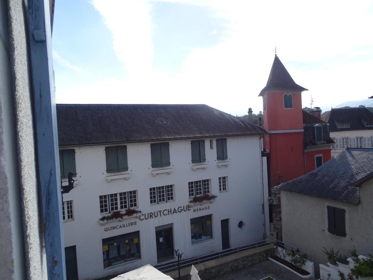 Hotel De La Poste Tardets-Sorholus 외부 사진