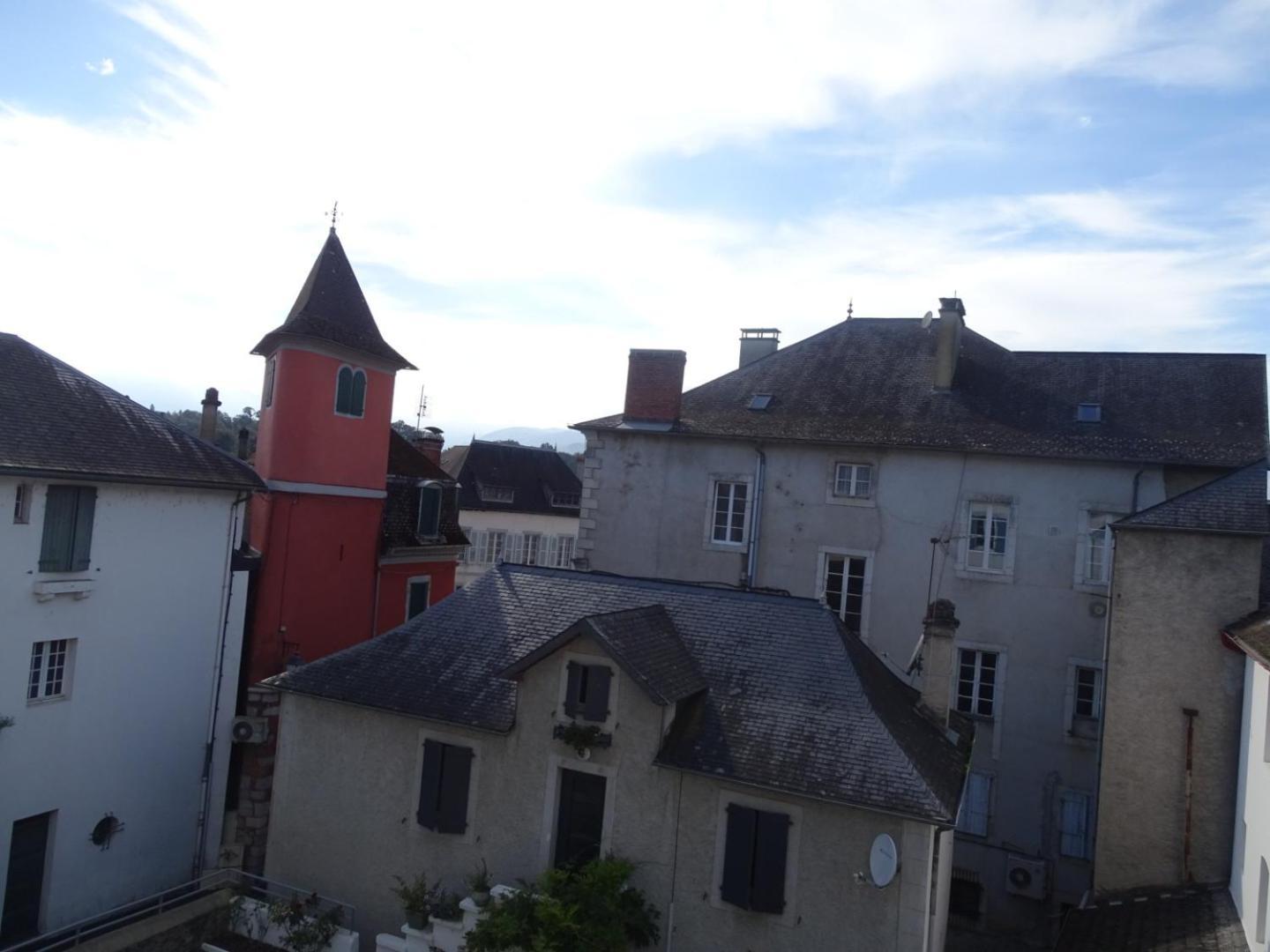 Hotel De La Poste Tardets-Sorholus 외부 사진
