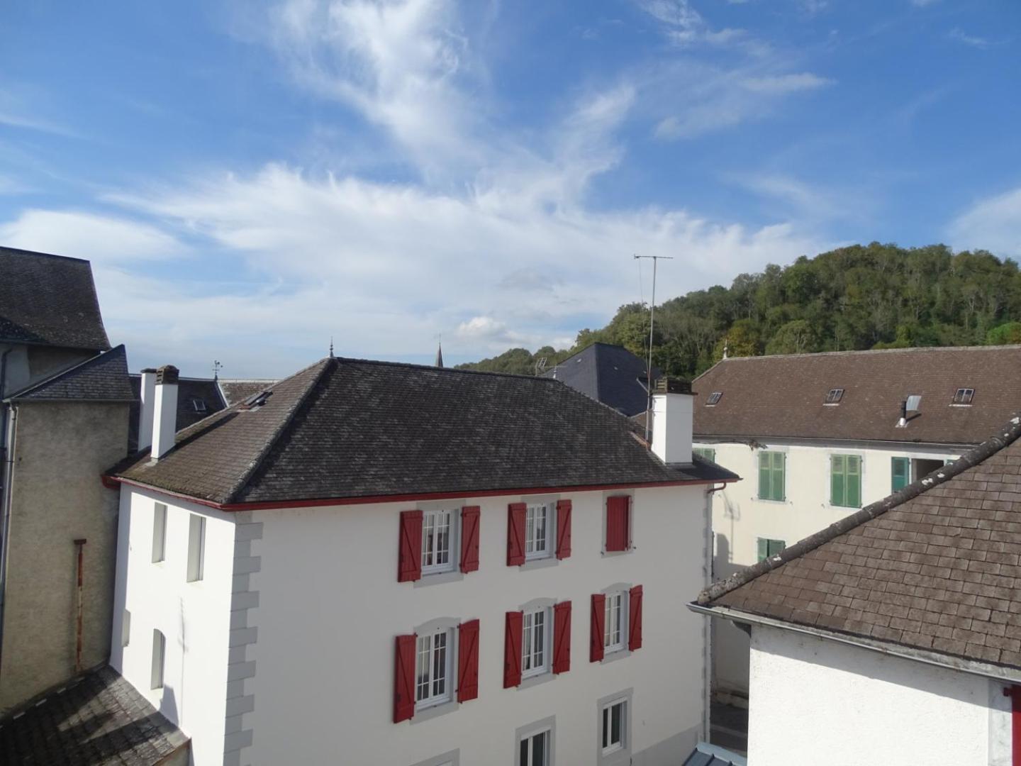 Hotel De La Poste Tardets-Sorholus 외부 사진