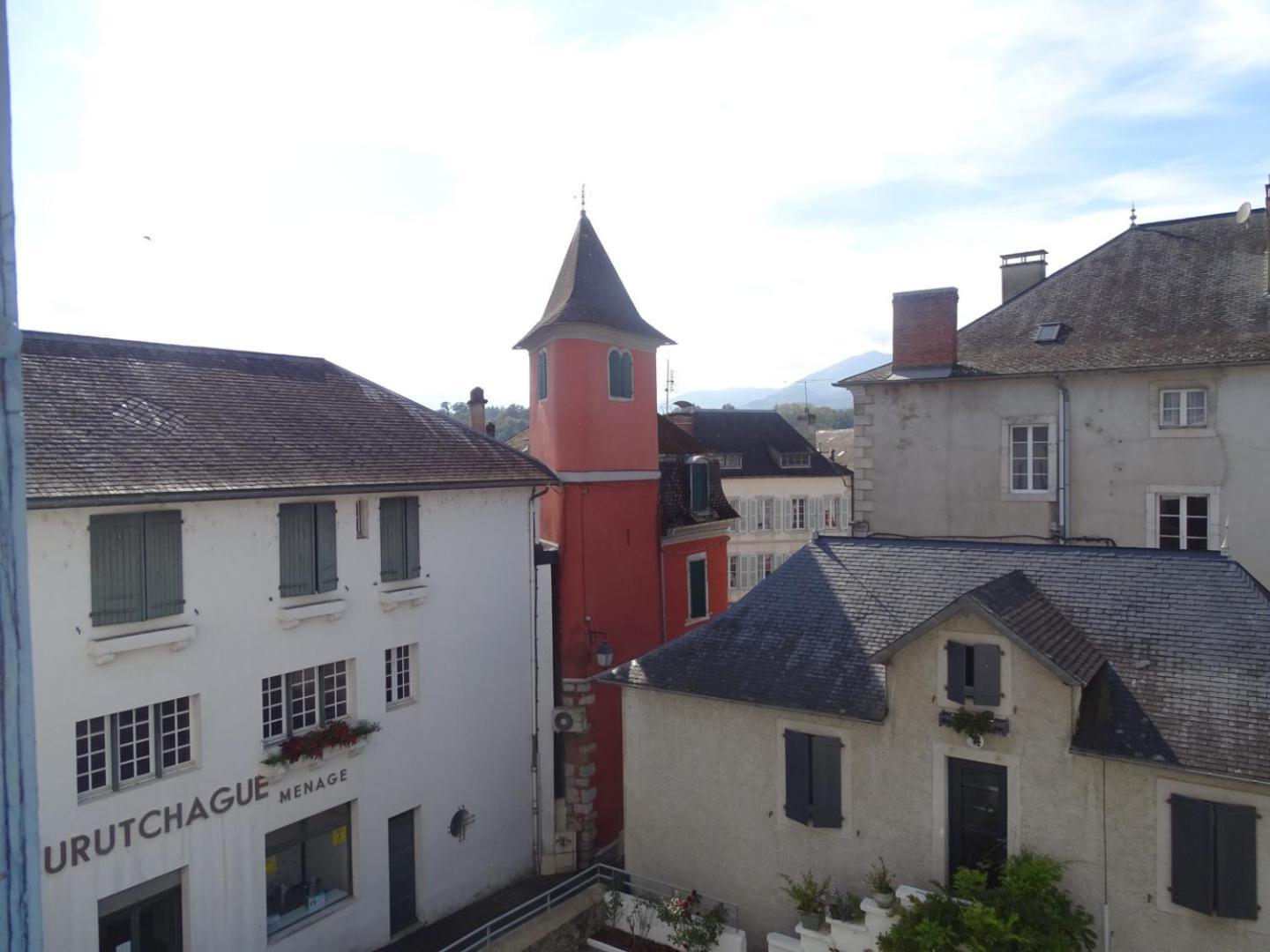 Hotel De La Poste Tardets-Sorholus 외부 사진