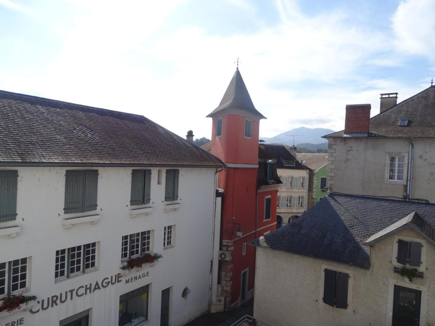 Hotel De La Poste Tardets-Sorholus 외부 사진