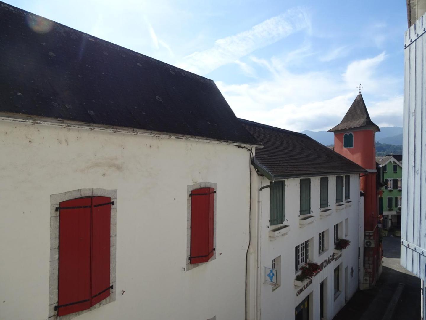 Hotel De La Poste Tardets-Sorholus 외부 사진