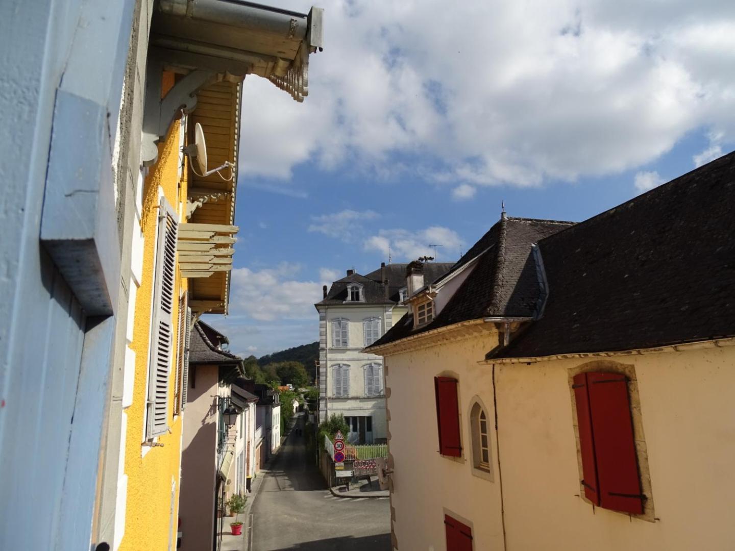 Hotel De La Poste Tardets-Sorholus 외부 사진