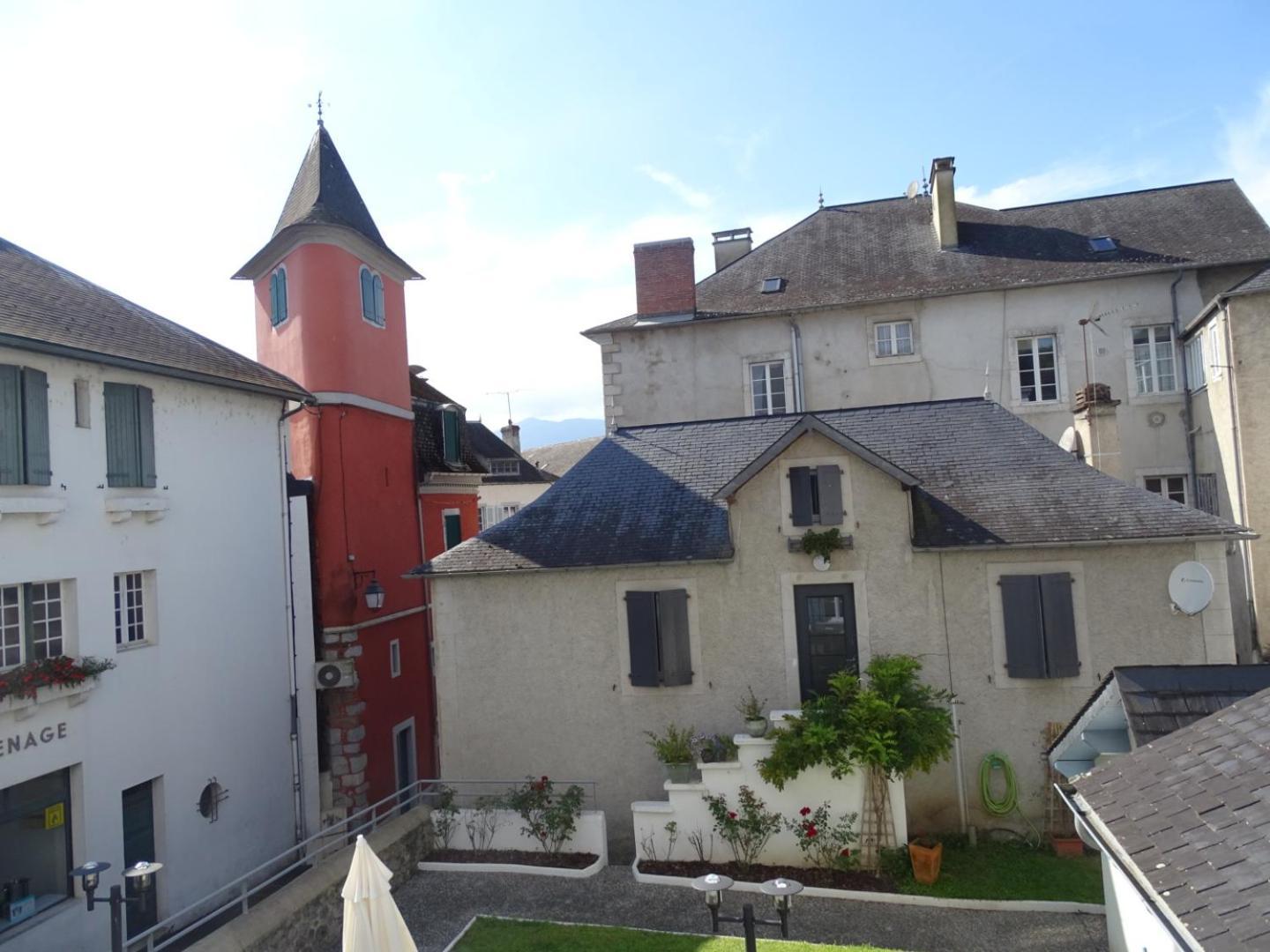 Hotel De La Poste Tardets-Sorholus 외부 사진