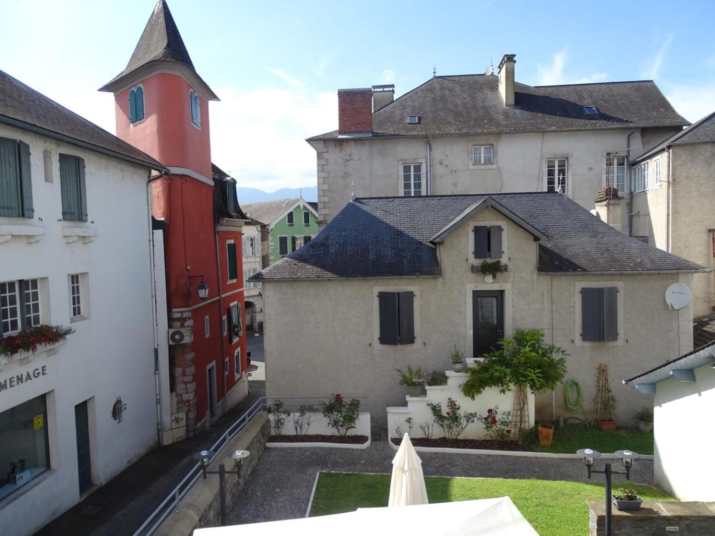 Hotel De La Poste Tardets-Sorholus 외부 사진
